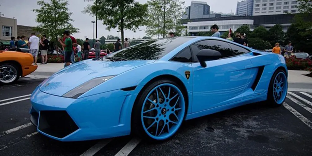 Lamborghini Gallardo on Forgiato Maglia wheels