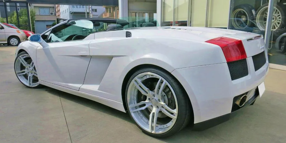 Lamborghini Gallardo on Forgiato Sedici-ECL wheels