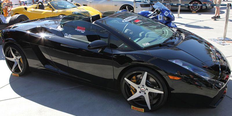 Gallardo on Spacco-M