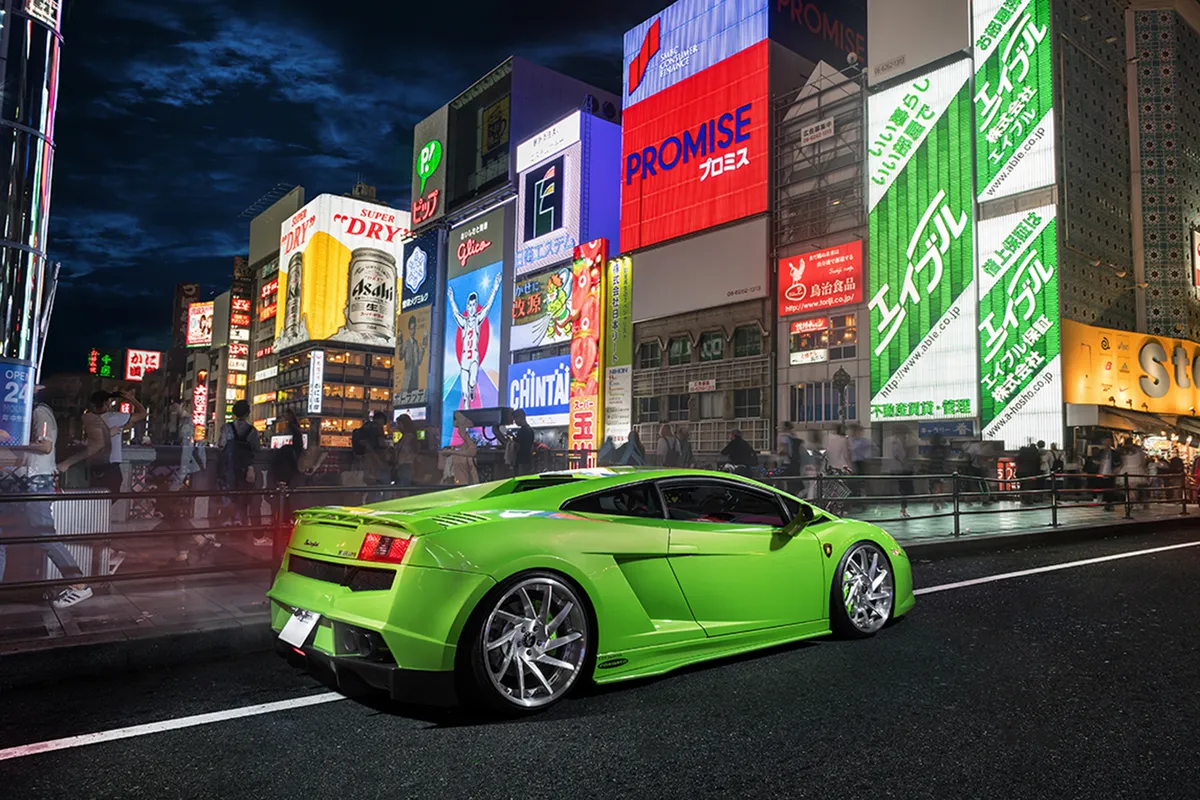 Lamborghini Gallardo on Forgiato Troppo-ECL wheels