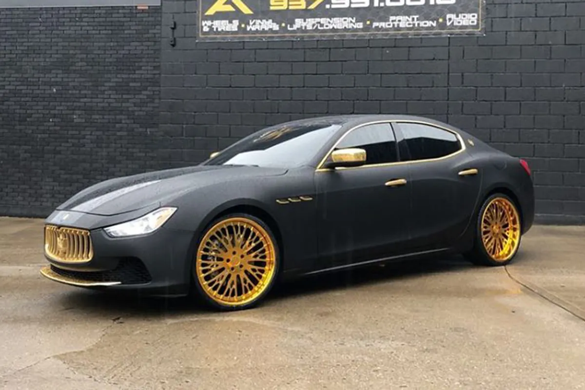Maserati Ghibli on Forgiato Cravatta wheels