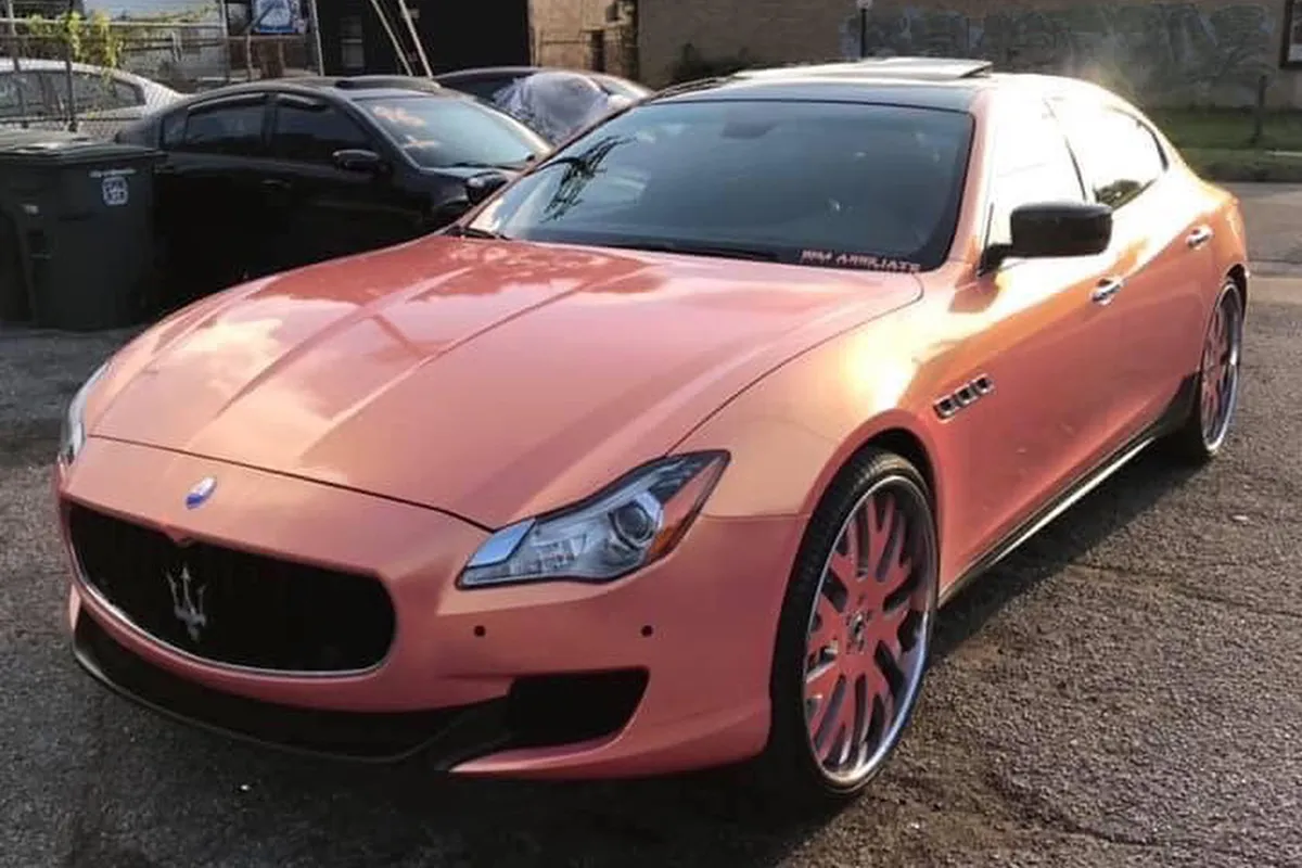 Maserati Ghibli on Forgiato Dito wheels
