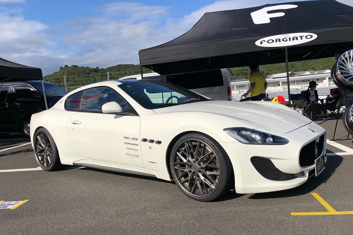Maserati Ghibli on Forgiato Tec Mono 1.14 wheels