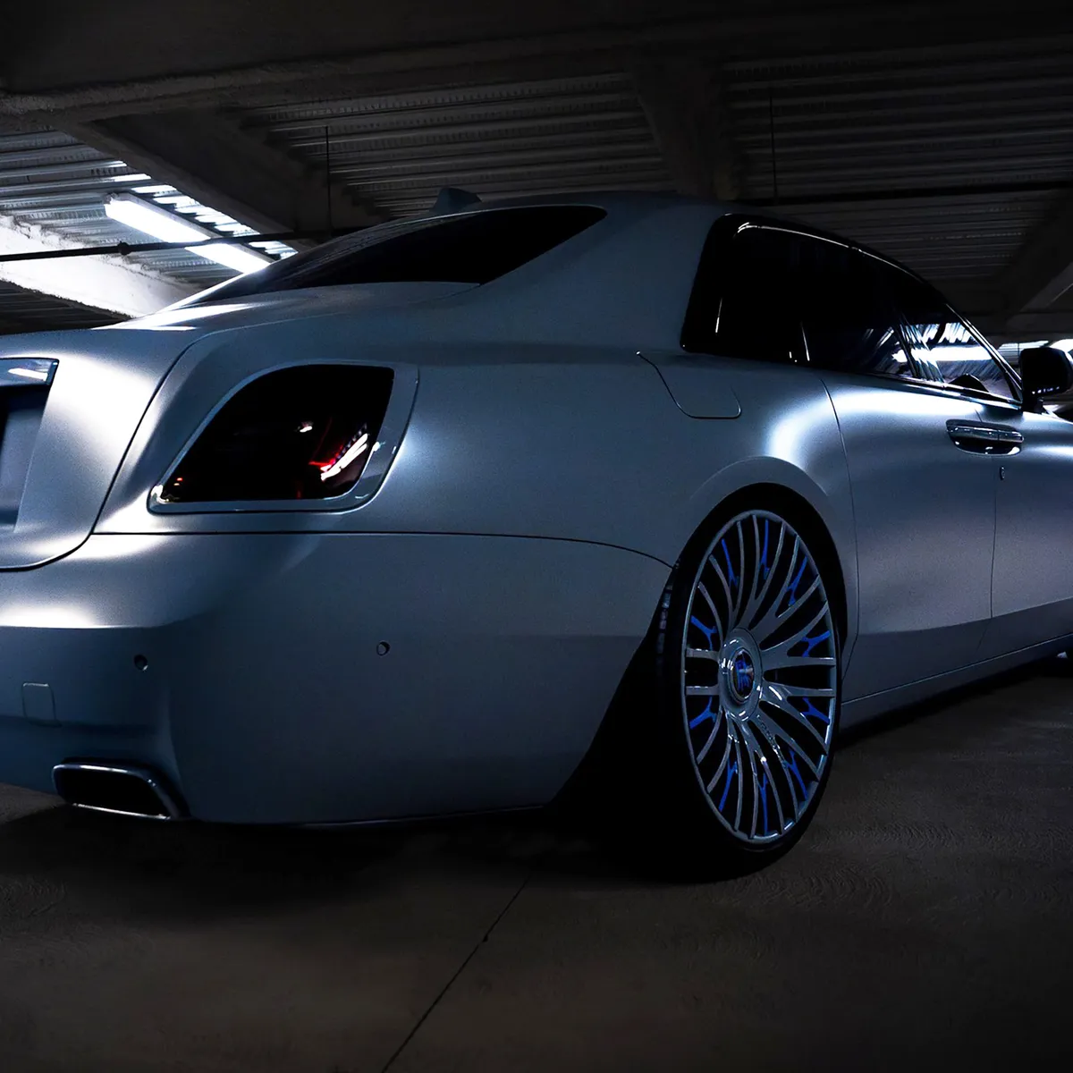 Rolls-Royce Ghost on Forgiato 3 wheels