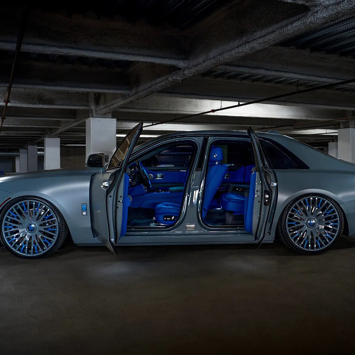 Rolls-Royce Ghost on Forgiato 4 wheels
