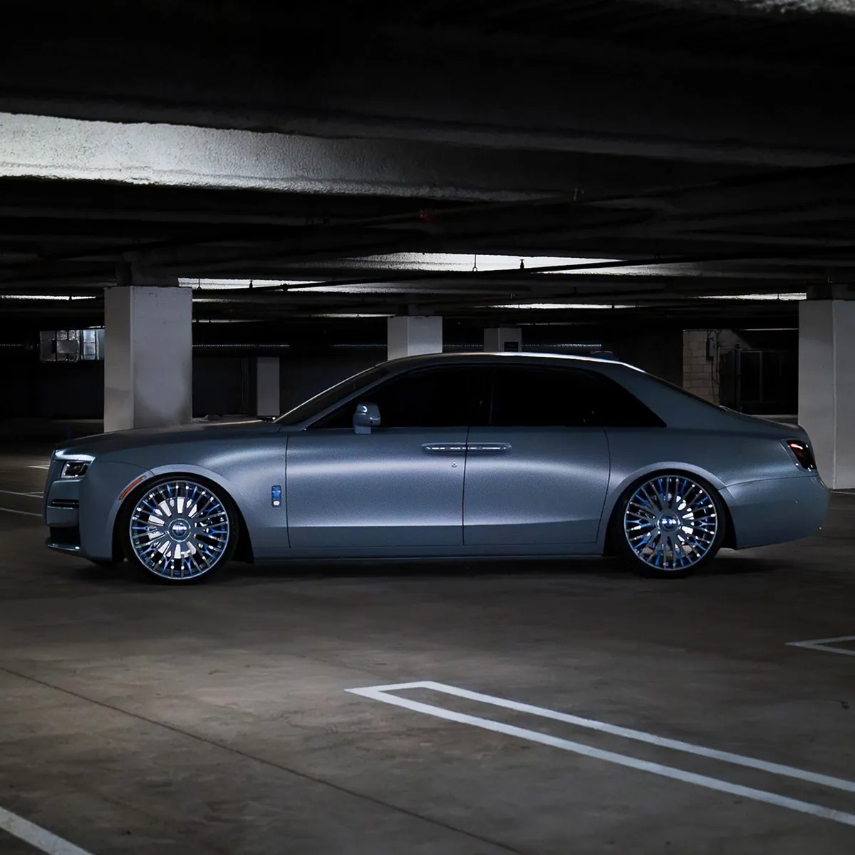 Rolls-Royce Ghost on Forgiato 5 wheels