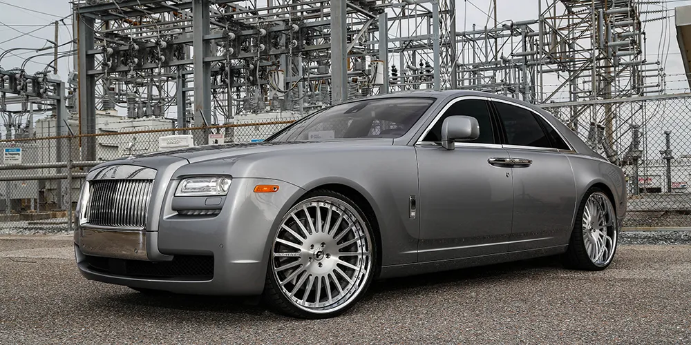 Rolls-Royce Ghost on Forgiato Andata wheels