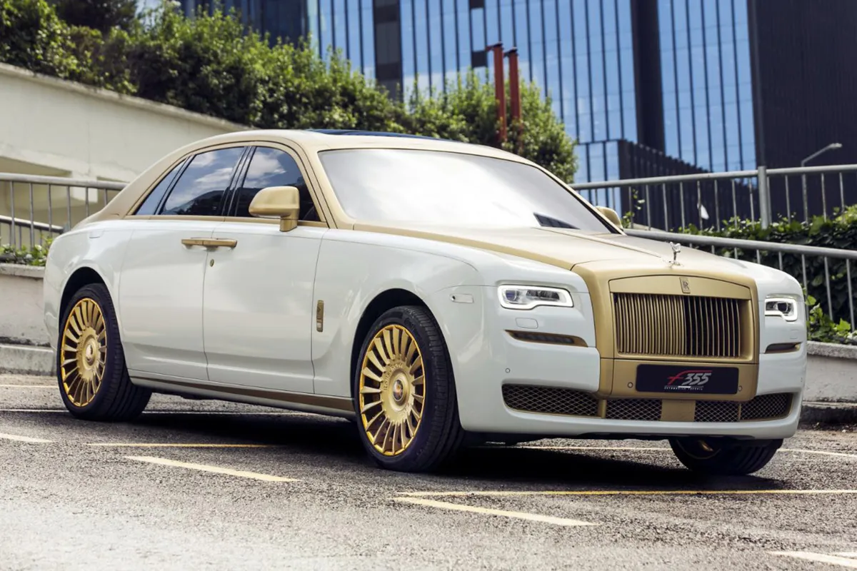 Rolls-Royce Ghost on Forgiato Calibro-ECL wheels