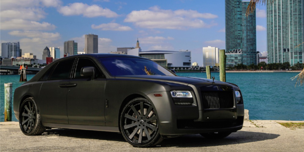 Ghost on Concavo-ECL