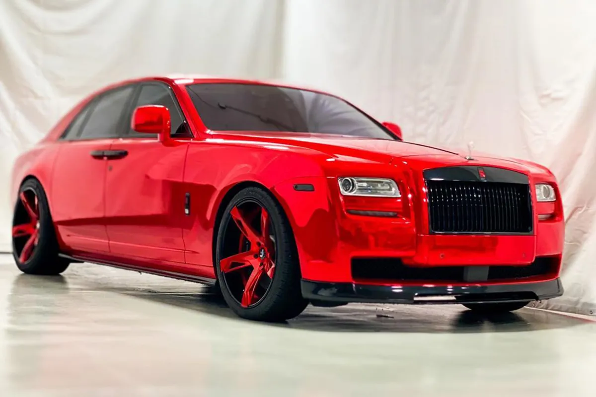 Rolls-Royce Ghost on Forgiato Copiato-ECL wheels