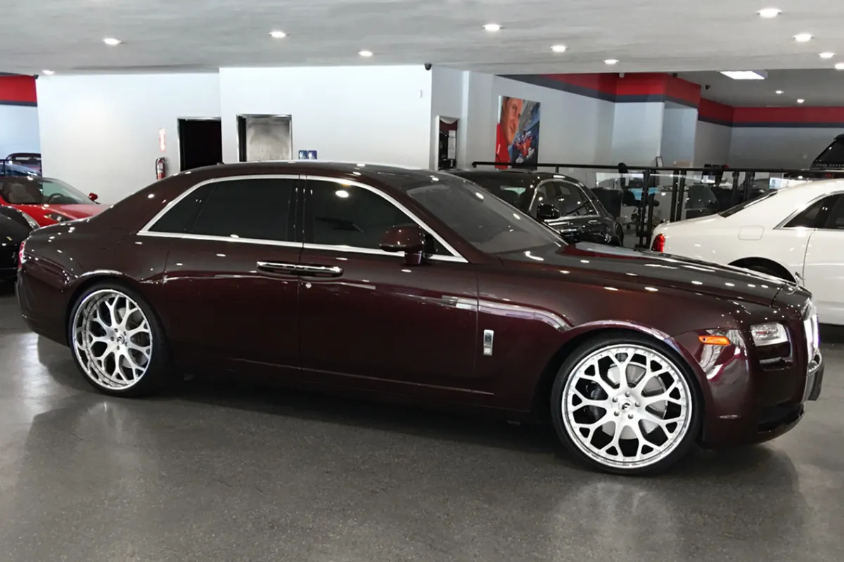 Rolls-Royce Ghost on Forgiato Drea wheels