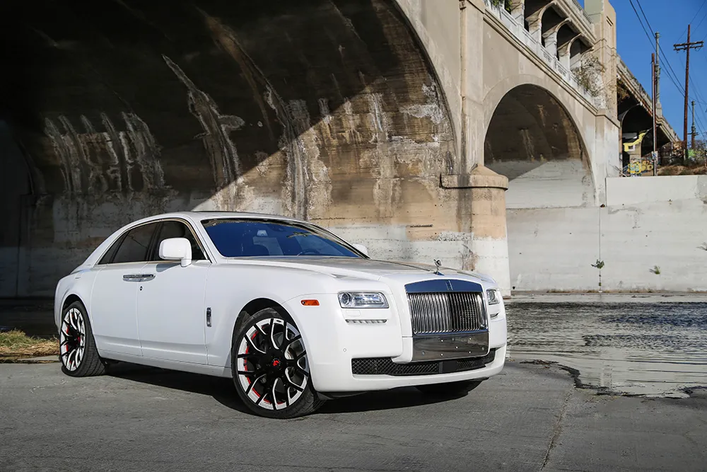 Rolls-Royce Ghost on Forgiato Drea-M wheels