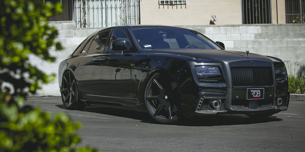 Rolls-Royce Ghost on Forgiato F2.06-M wheels