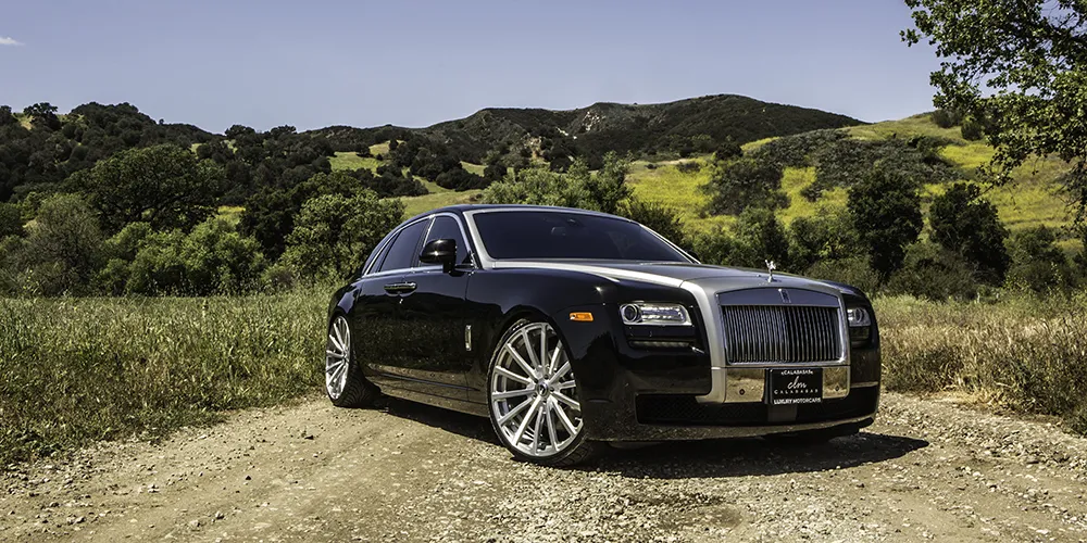Rolls-Royce Ghost on Forgiato F2.15-M wheels