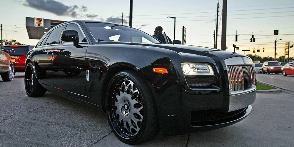 Rolls-Royce Ghost on Forgiato Grano wheels