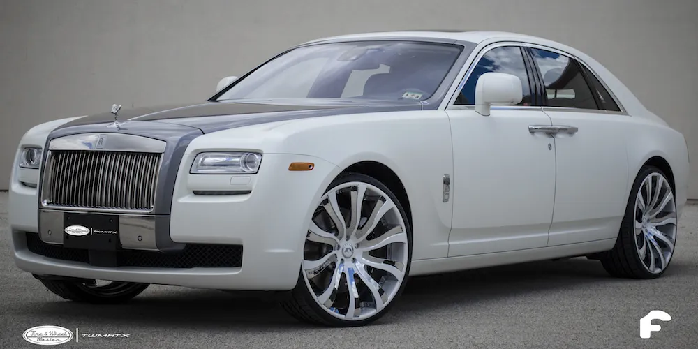 Rolls-Royce Ghost on Forgiato Inferno-ECX wheels