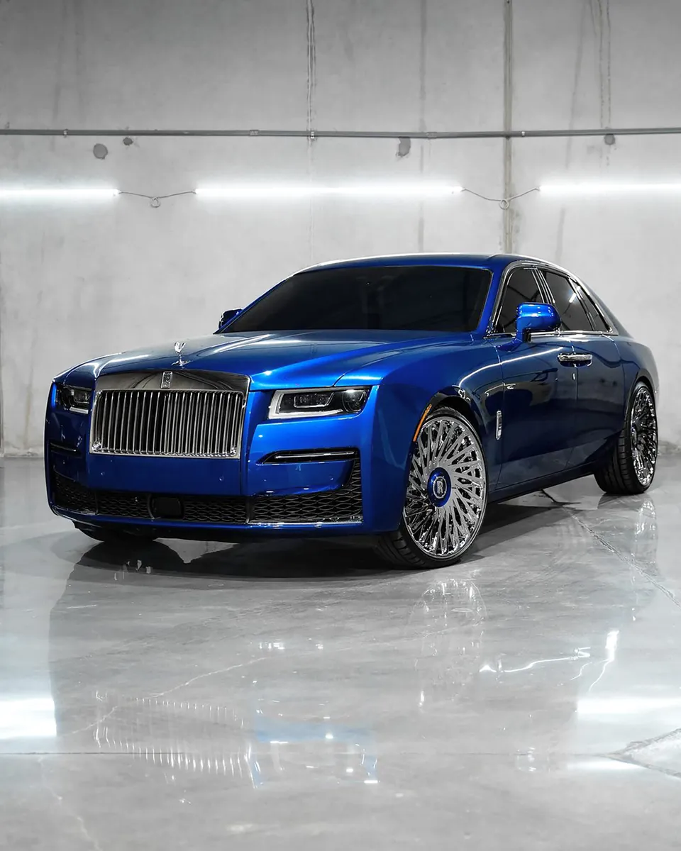 Rolls-Royce Ghost on Forgiato K wheels