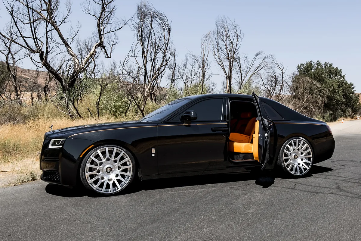 Rolls-Royce Ghost on Forgiato Migliore-M wheels