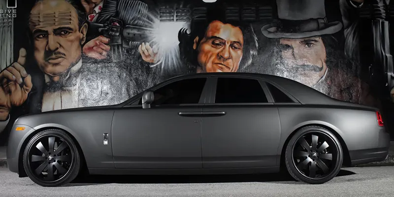 Rolls-Royce Ghost on Forgiato Otto wheels