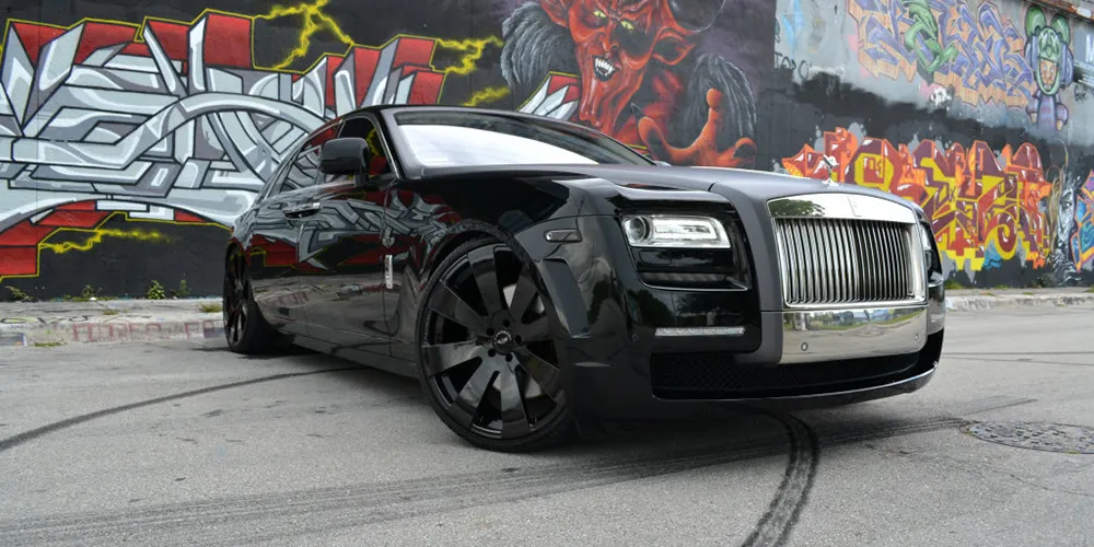 Rolls-Royce Ghost on Forgiato Otto-M wheels