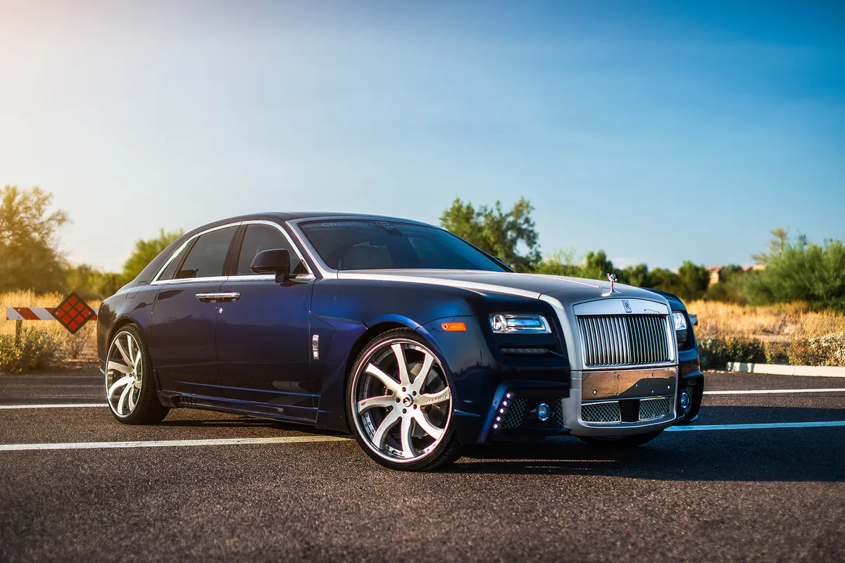 Rolls-Royce Ghost on Forgiato Quattresimo-ECL wheels