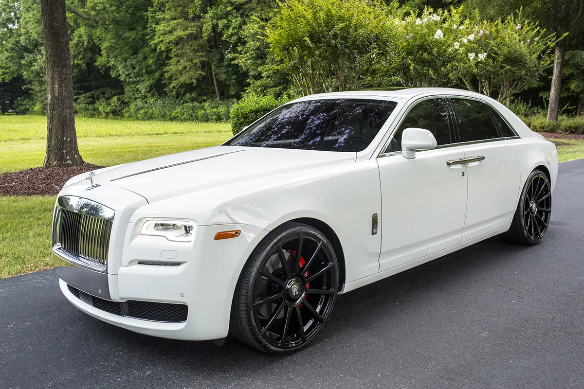 Rolls-Royce Ghost on Forgiato Undice-M wheels