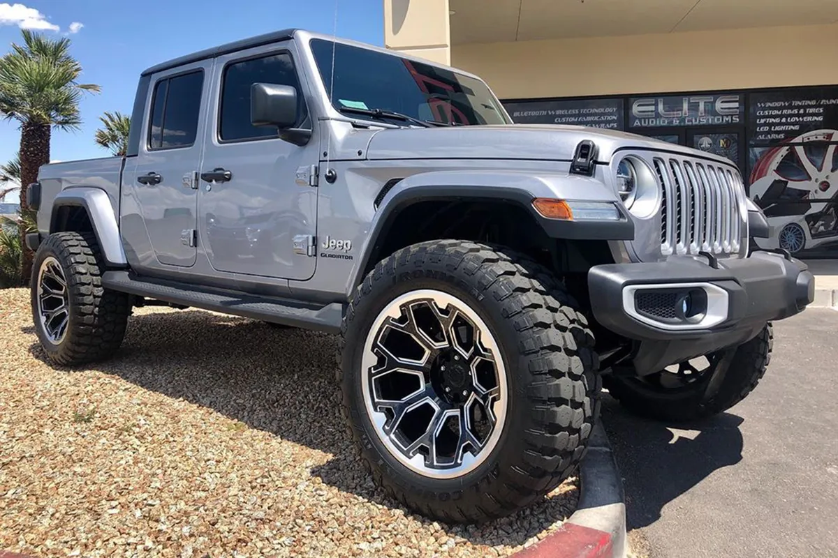 Jeep Gladiator on Forgiato Flow-Terra-002 wheels