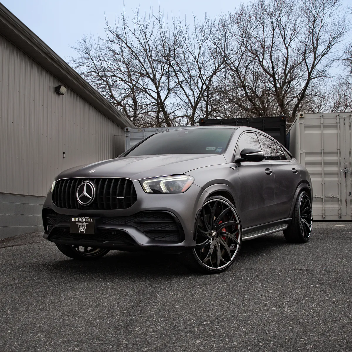 Mercedes-Benz GLE on Forgiato C2C 2 Ecl wheels