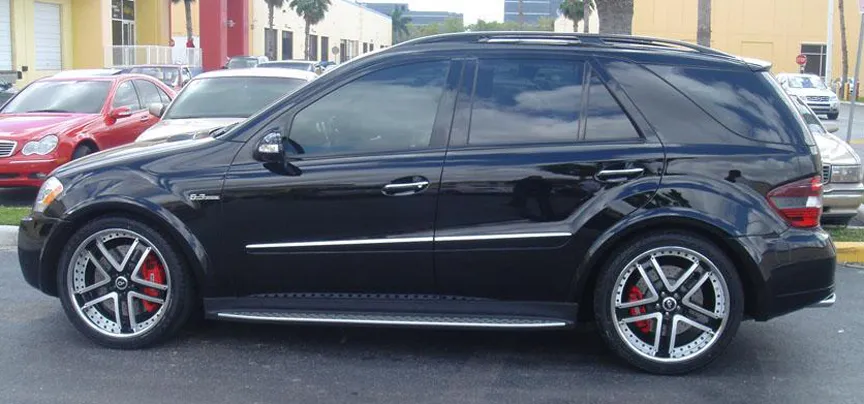 Mercedes-Benz GLE on Forgiato Estremo wheels
