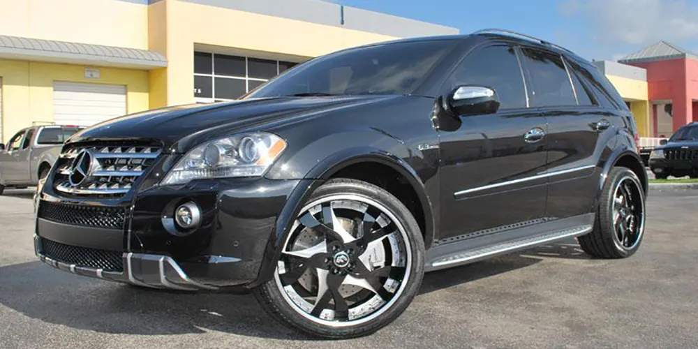 Mercedes-Benz GLE on Forgiato Misto wheels