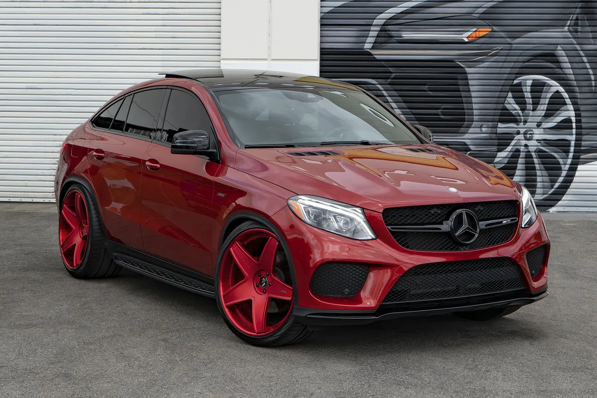 Mercedes-Benz GLS on Forgiato Classico-ECL wheels
