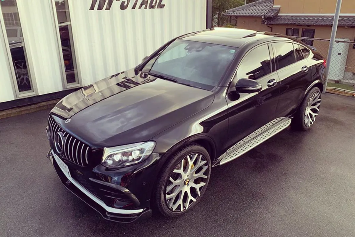 Mercedes-Benz GLS on Forgiato Drea-ECL wheels