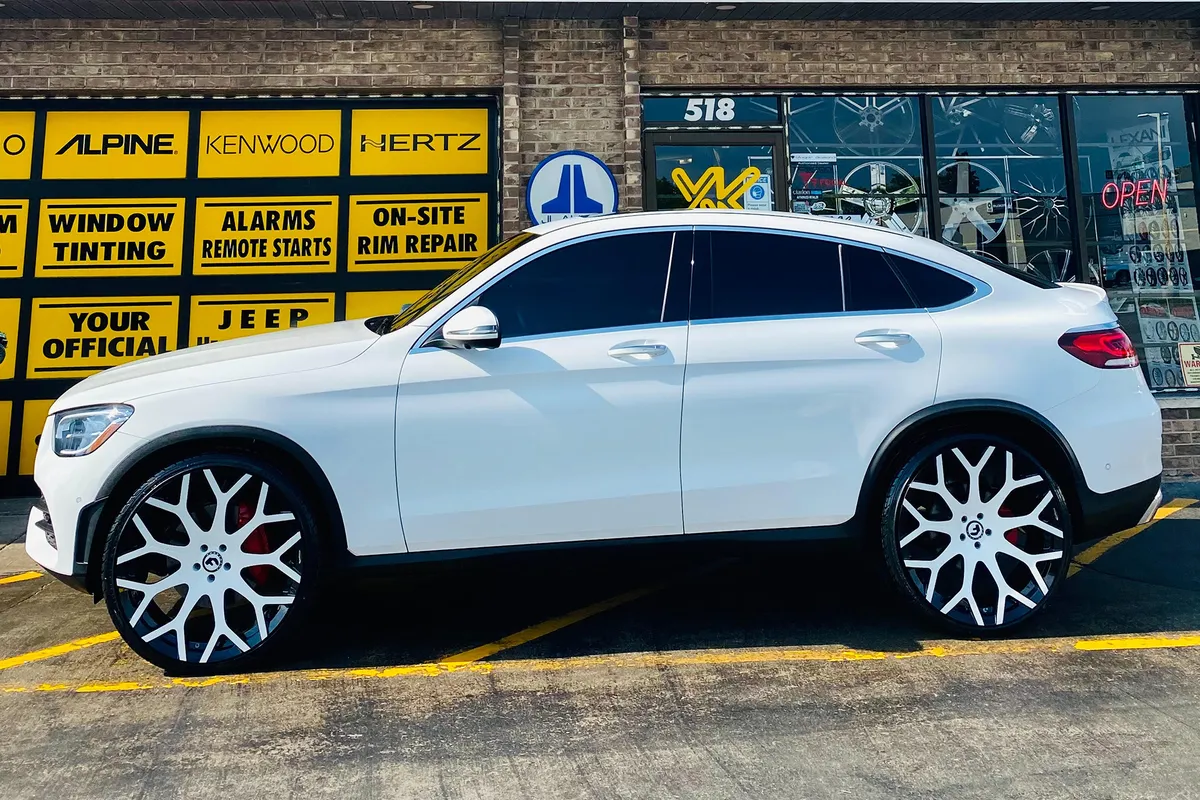 Mercedes-Benz GLS on Forgiato Drea-M wheels