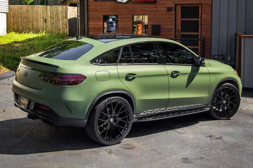 Mercedes-Benz GLS on Forgiato Flow 001 wheels