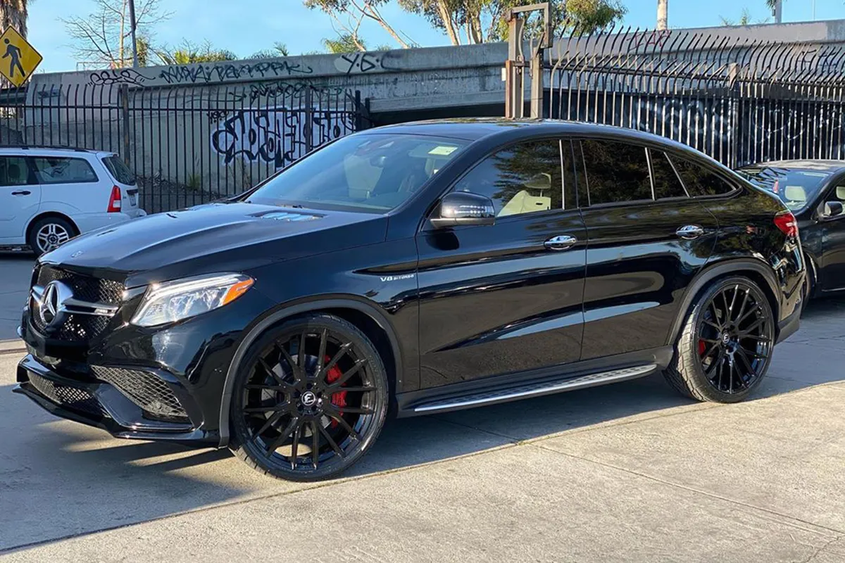 Mercedes-Benz GLS on Forgiato Flow wheels