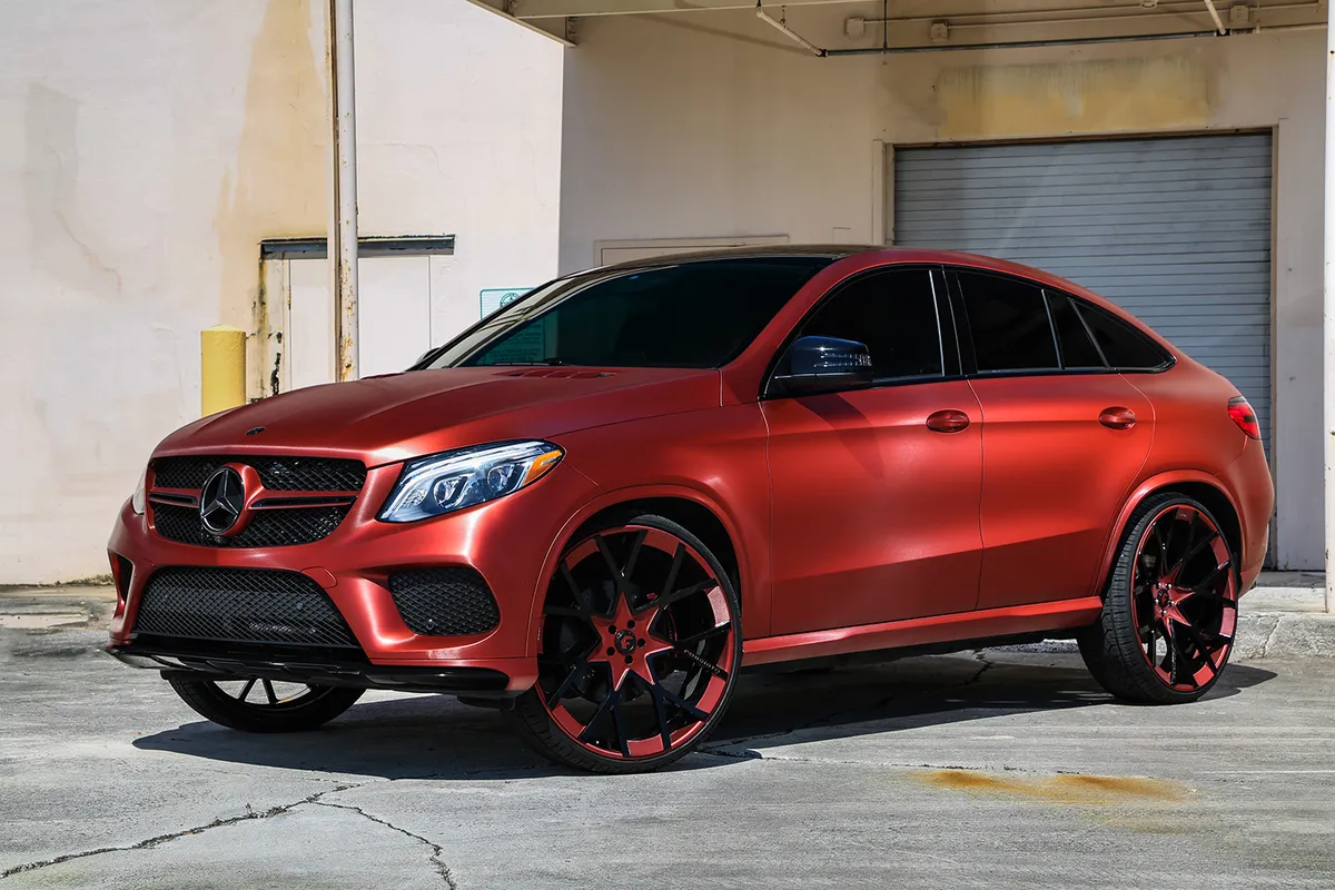 Mercedes-Benz GLS on Forgiato Insetto-ECL wheels