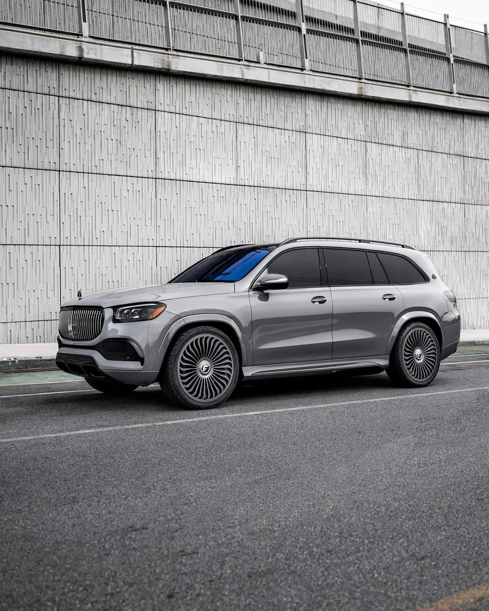 Mercedes-Benz GLS on Forgiato Multato-M wheels