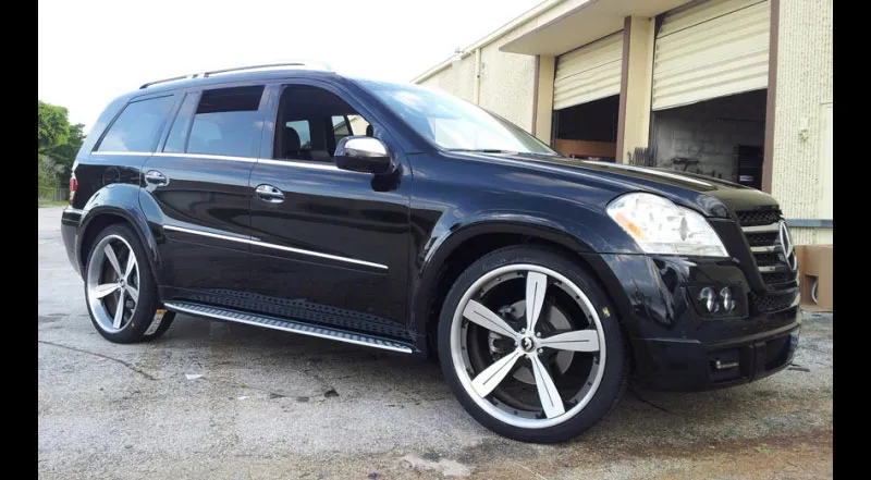 Mercedes-Benz GLS on Forgiato Ritorno wheels