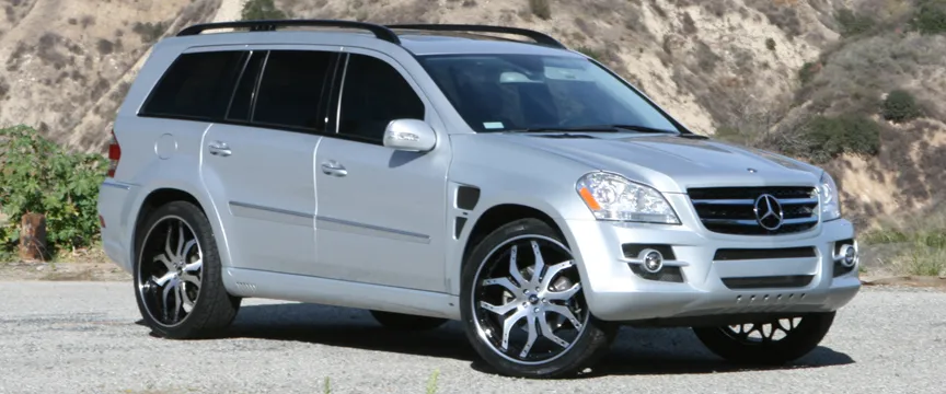 Mercedes-Benz GLS on Forgiato Tello wheels