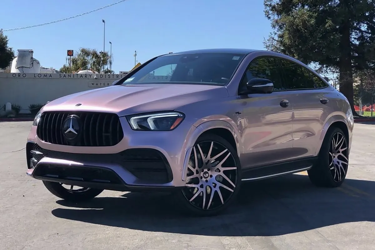 Mercedes-Benz GLS on Forgiato Twisted Maglia 2 Ecl wheels