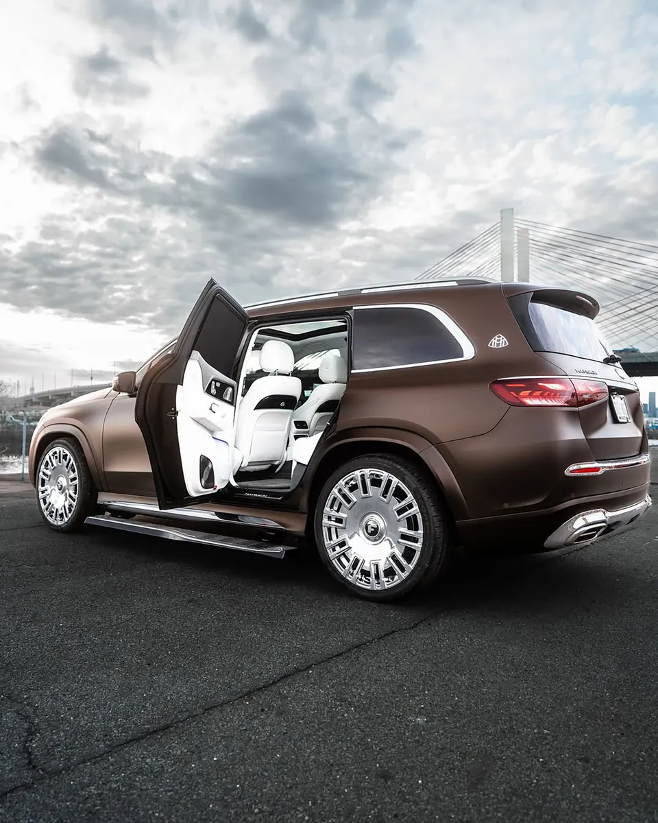 Mercedes-Benz GLS600 on Forgiato Licenziato-M wheels