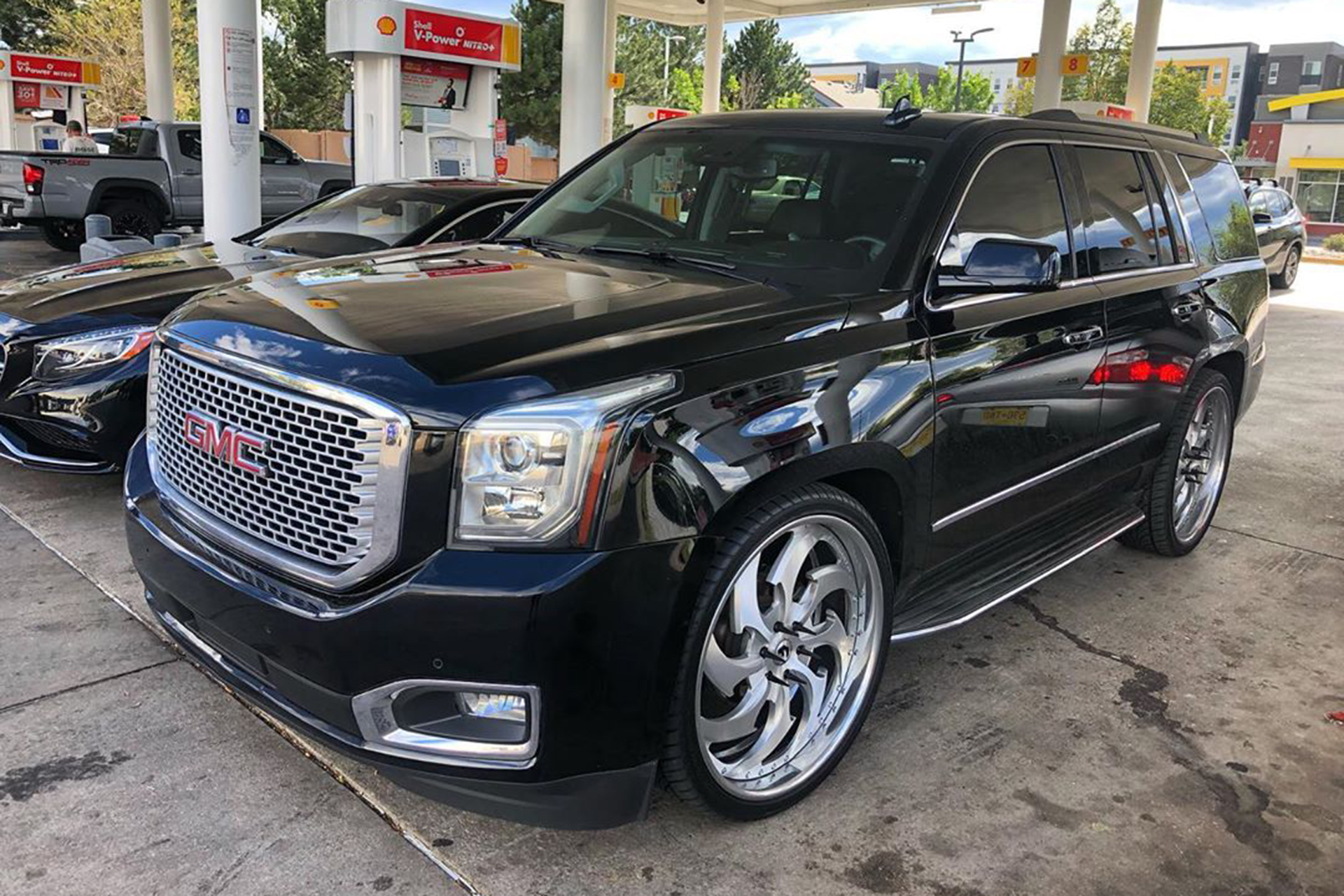 GMC on Avviato Ff