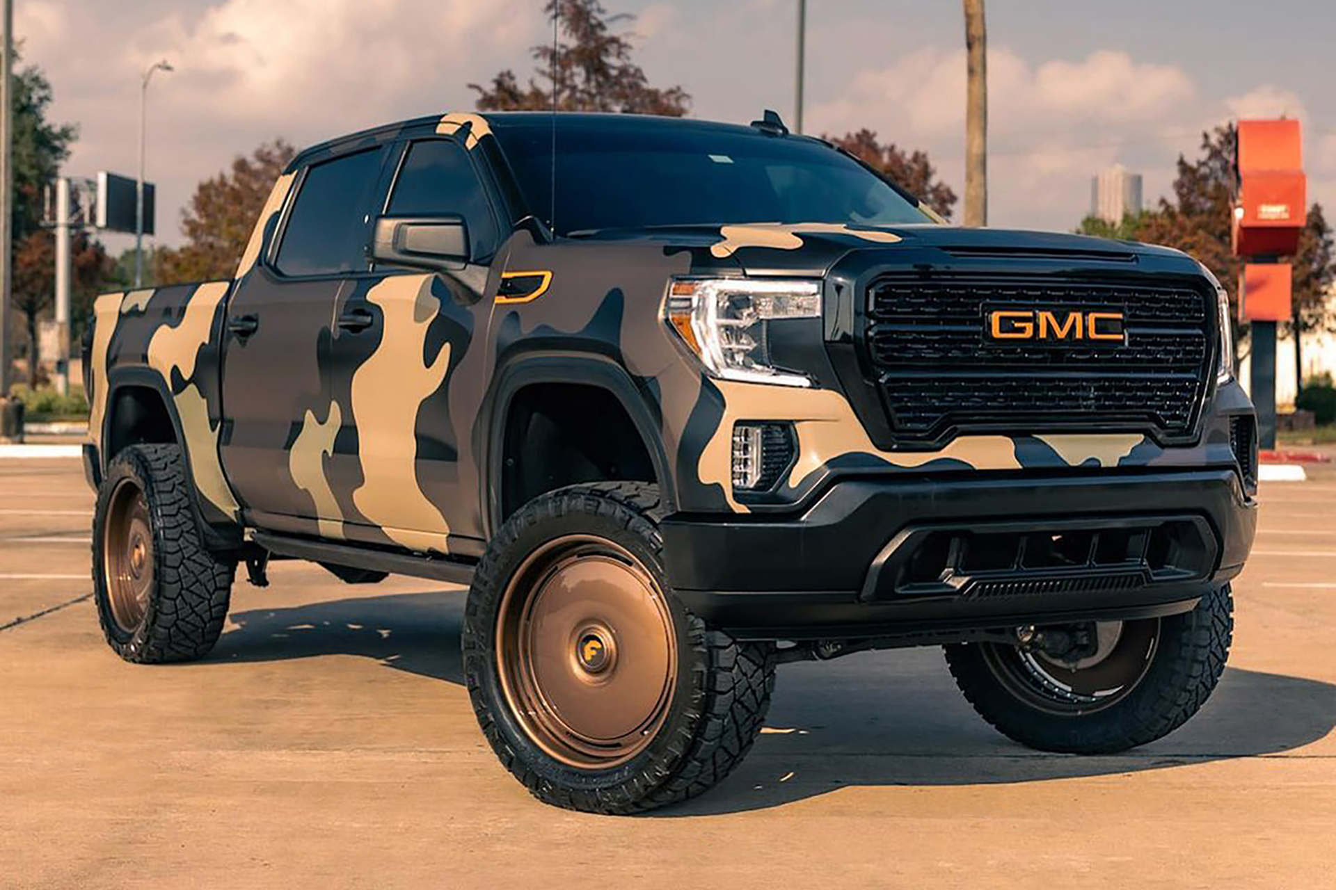 GMC on Blocco-RA