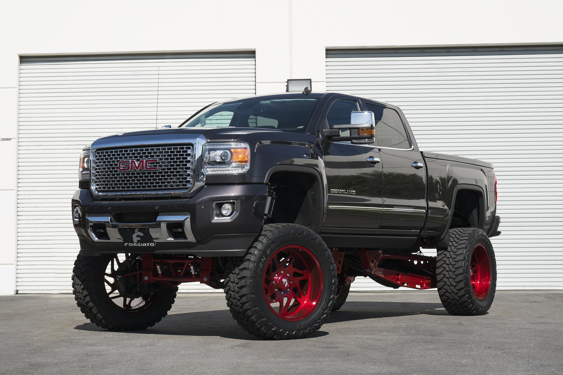GMC on Finestro-T