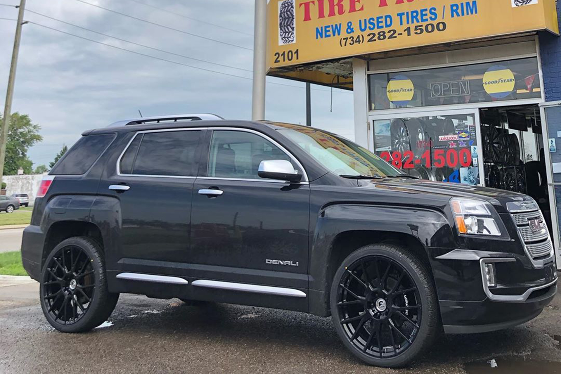GMC on Flow 001