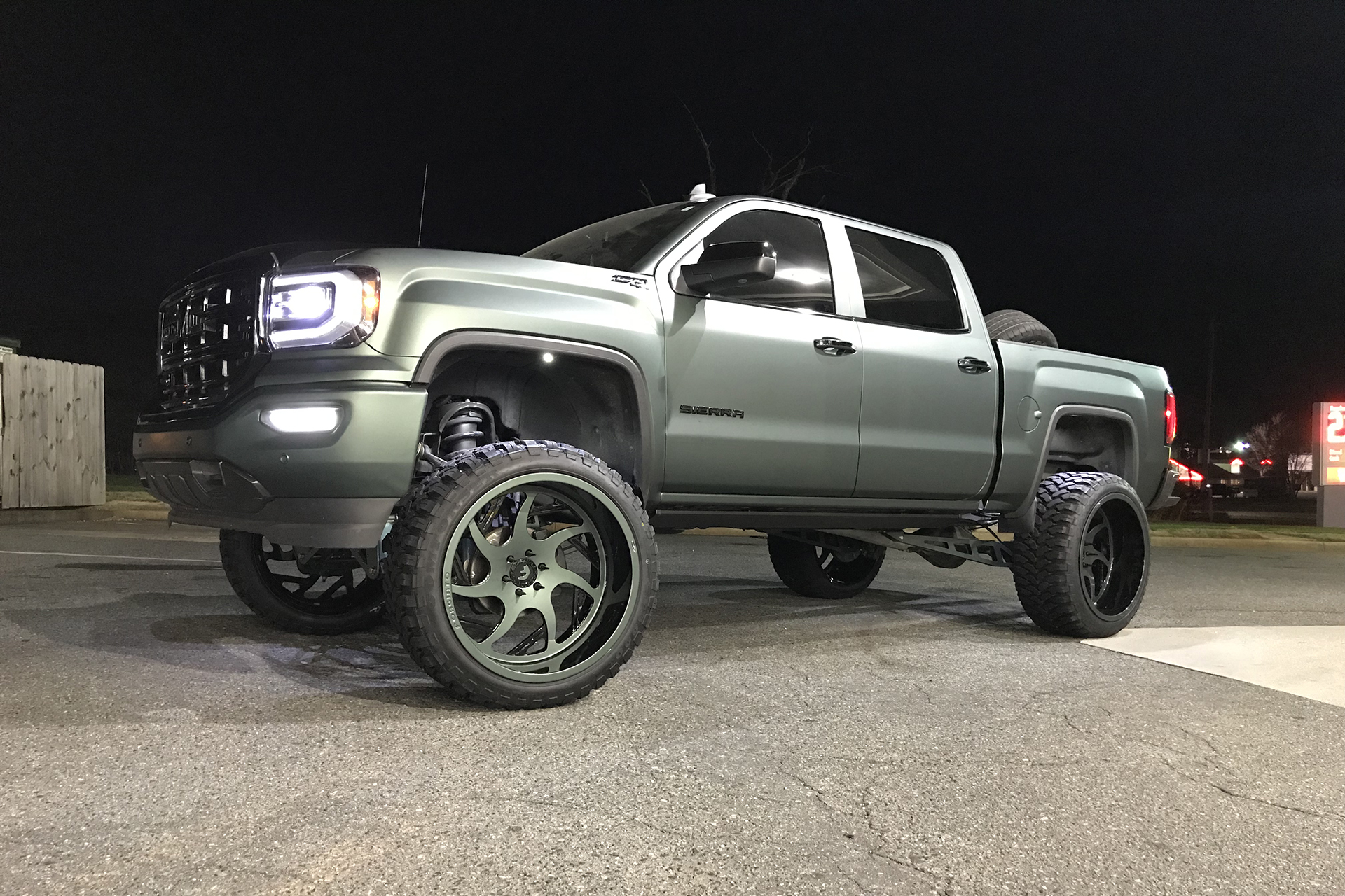 GMC on Girare-T
