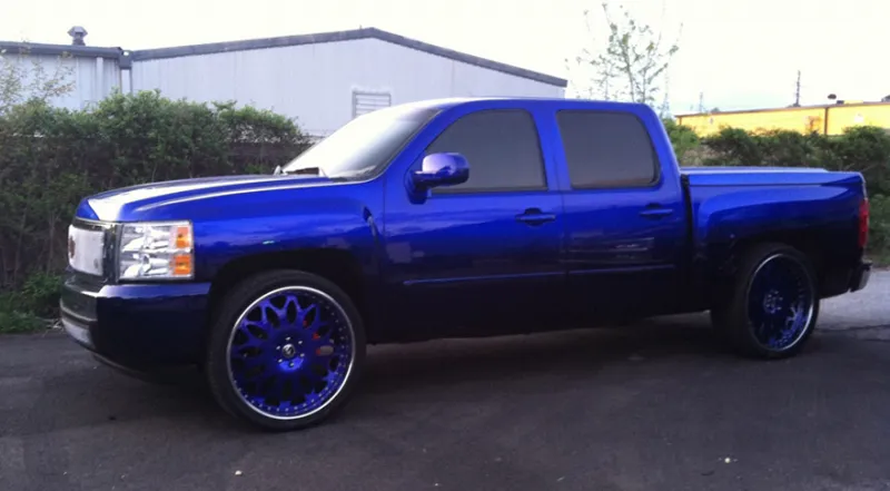 GMC GMC on Forgiato Grano wheels
