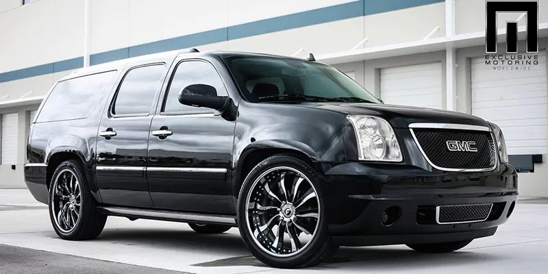 GMC GMC on Forgiato Inferno wheels