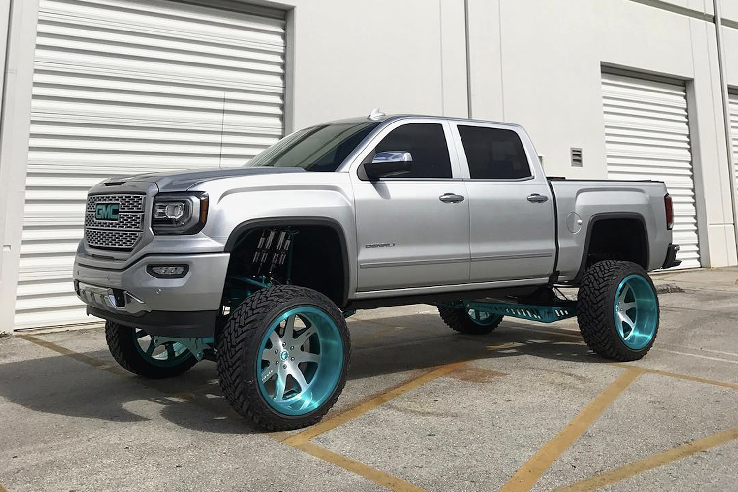 GMC on Quattresimo-T