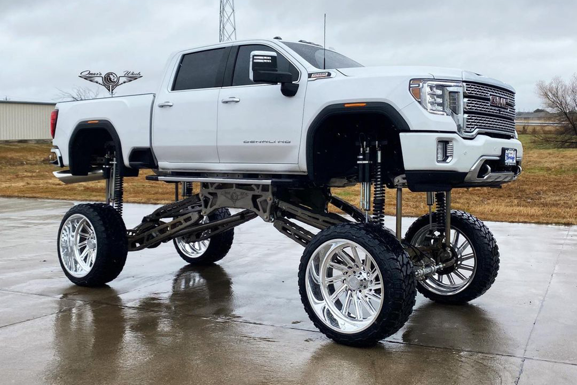 GMC on Txc105